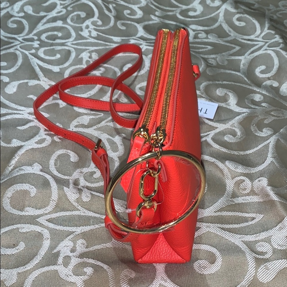 Thacker Leather Crossbody Bag - Picture 6 of 10